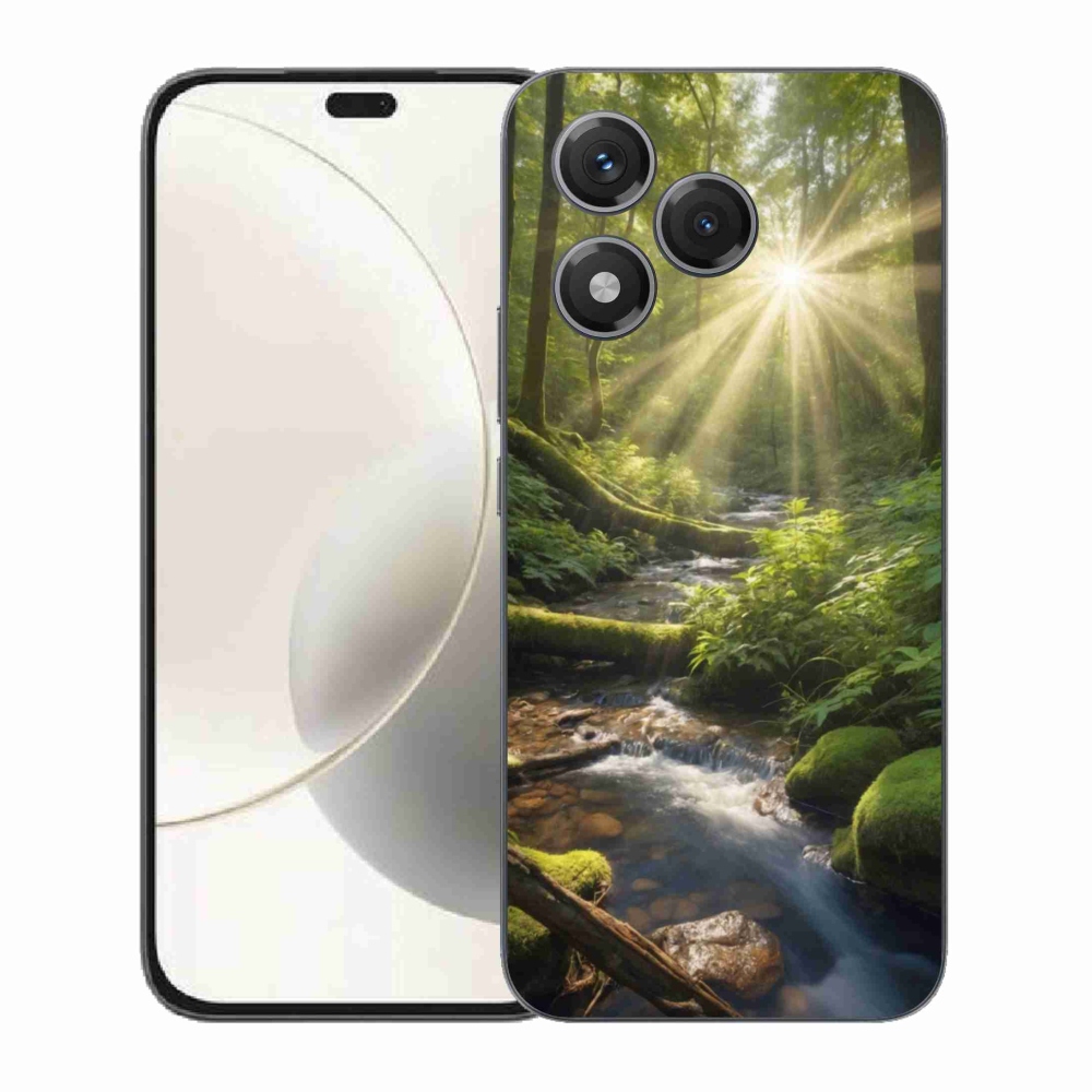 Zselés borítás mmCase a Honor 400 Lite-hoz - az erdő mélysége