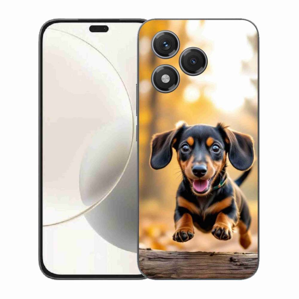 Zselés borítás mmCase a Honor 400 Lite-hoz - tacskó 2