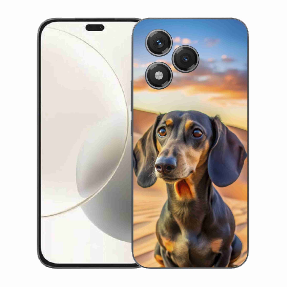 Zselés borítás mmCase a Honor 400 Lite-hoz - tacskó 3