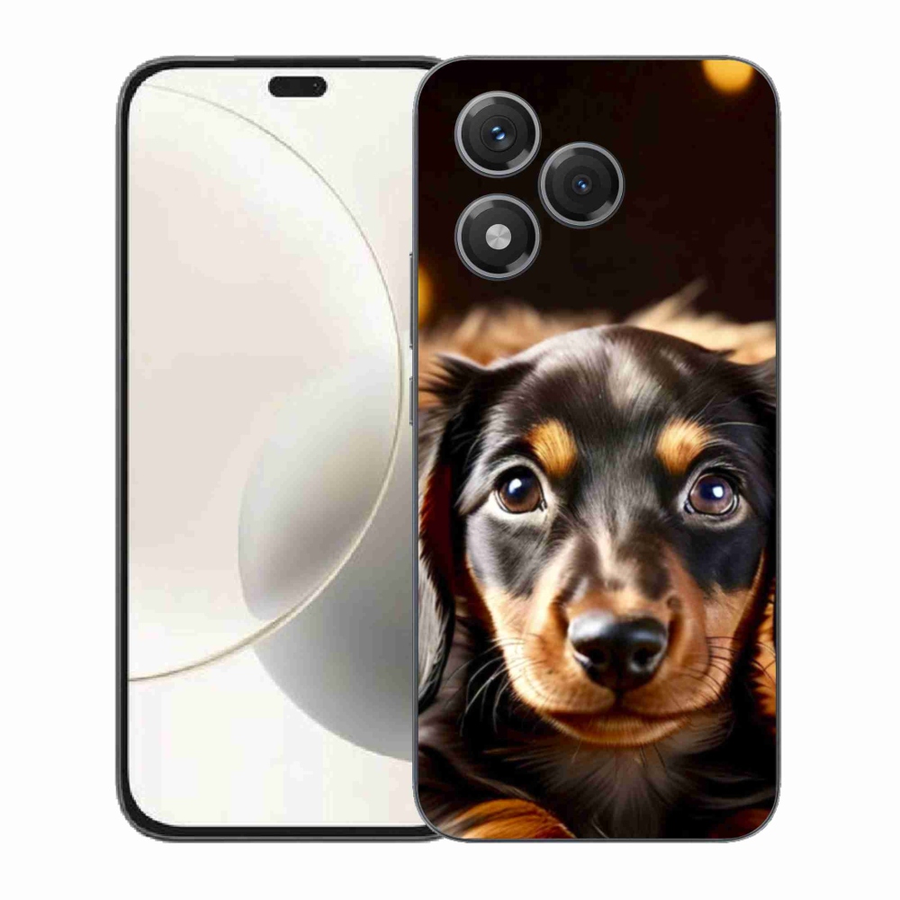 Zselés borítás mmCase a Honor 400 Lite készülékhez - tacskó