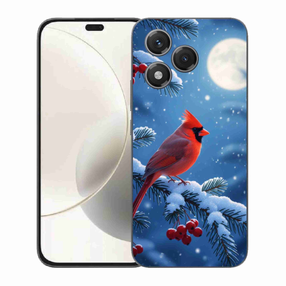 mmCase géltok az Honor 400 Lite-hoz – kardinális piros