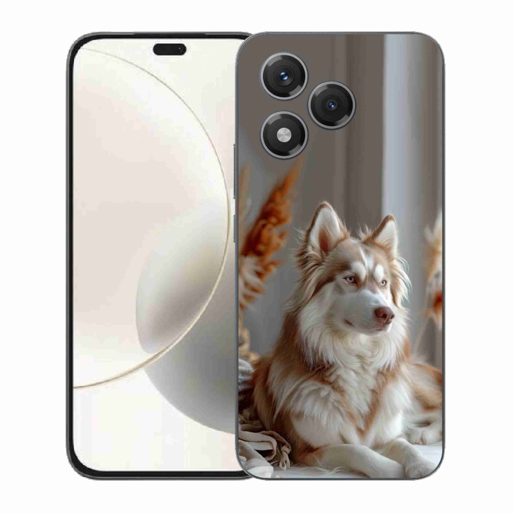 mmCase géltok az Honor 400 Lite-hoz – nyugodt szibériai husky