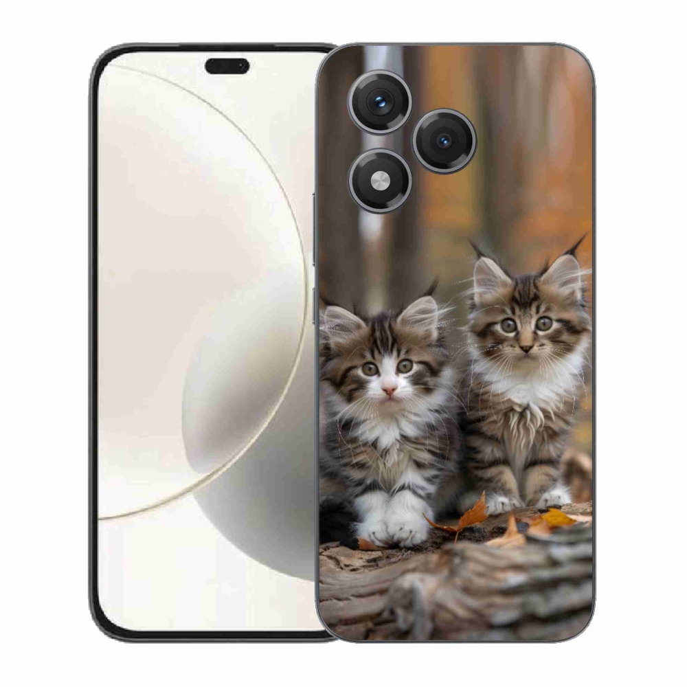 mmCase géltok az Honor 400 Lite-hoz – macska-duó 3