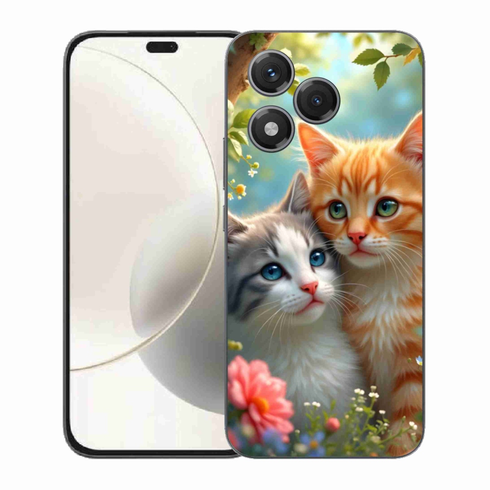 Gél borítás mmCase a Honor 400 Lite-hoz - cat love 2