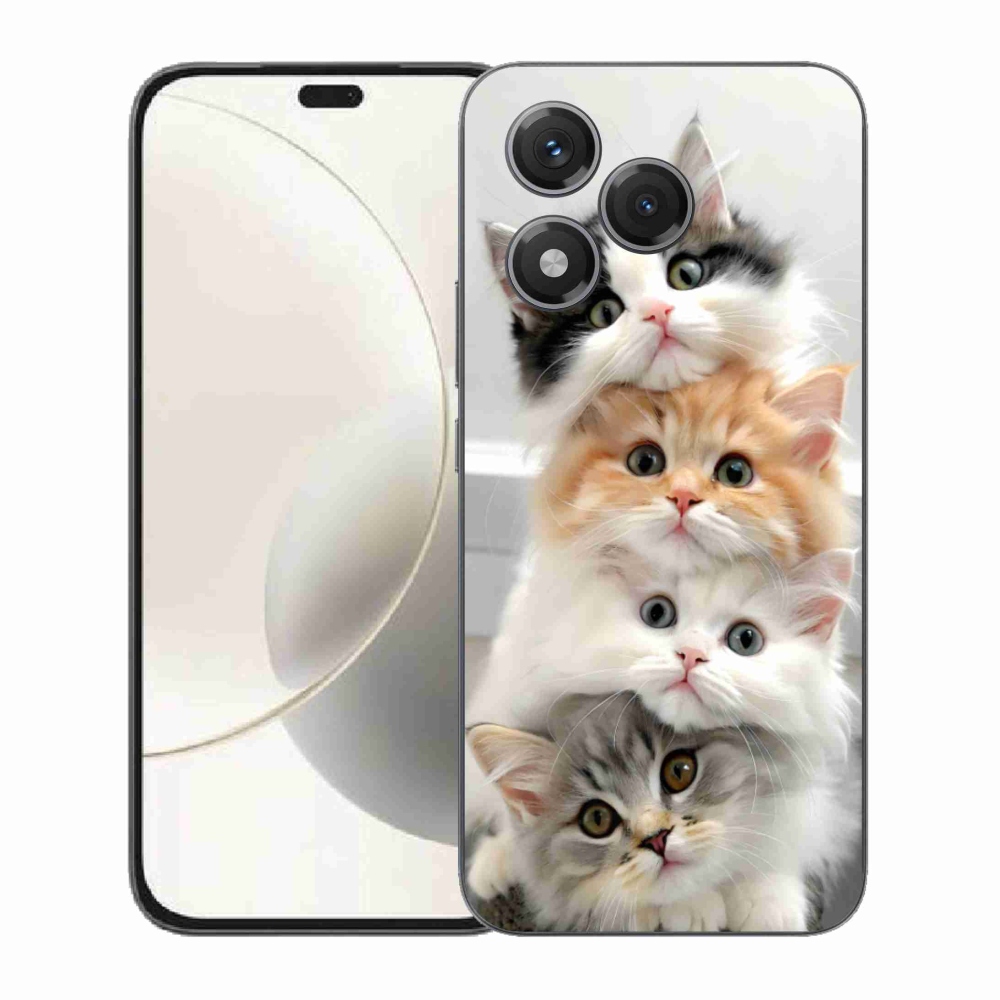 Zselés borítás mmCase a Honor 400 Lite-hoz - cat csoporthoz