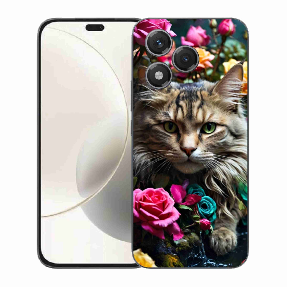 Gél borítás mmCase a Honor 400 Lite-hoz - macskaszem nézet 2