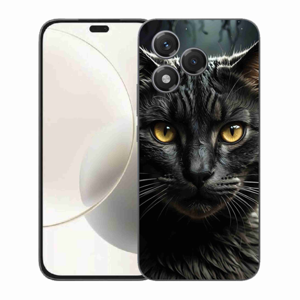 Zselés borítás mmCase a Honor 400 Lite készülékhez - cat view 3