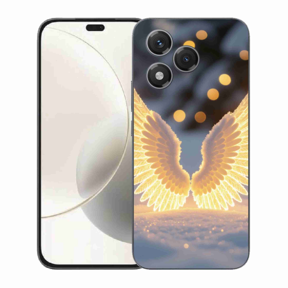 Zselés borítás mmCase a Honor 400 Lite-hoz - szárnyak