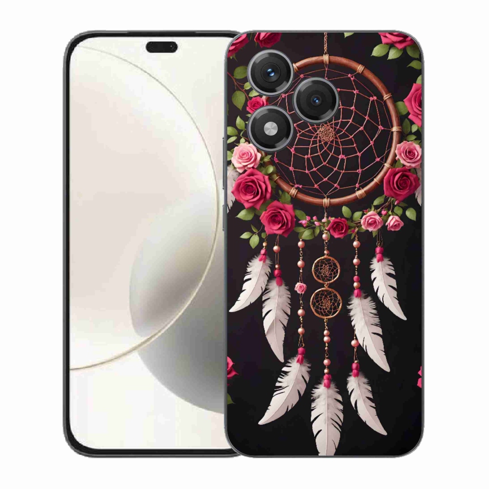mmCase géltok az Honor 400 Lite-hoz – álomfogó rózsákkal