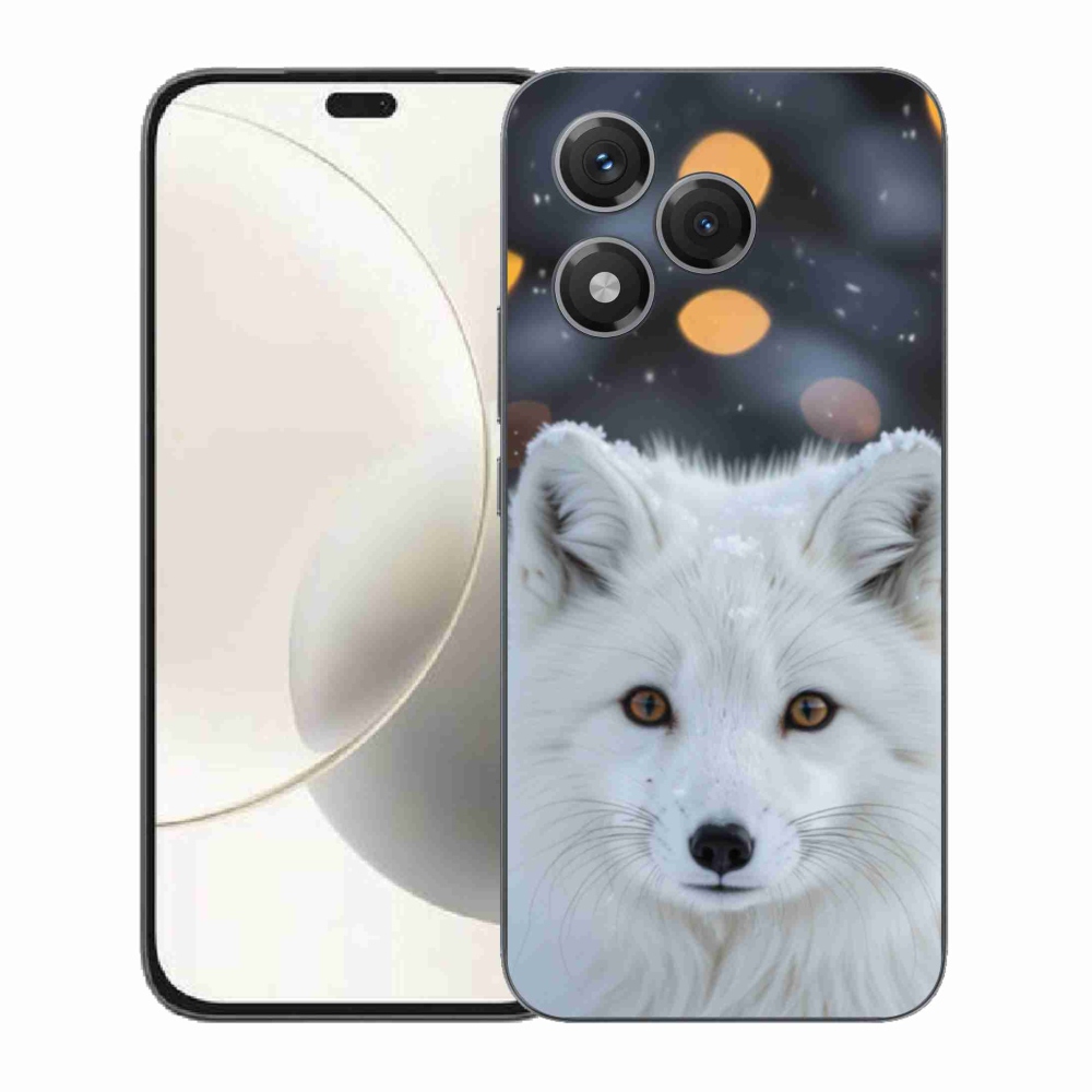 Zselés borítás mmCase a Honor 400 Lite-hoz - polár róka