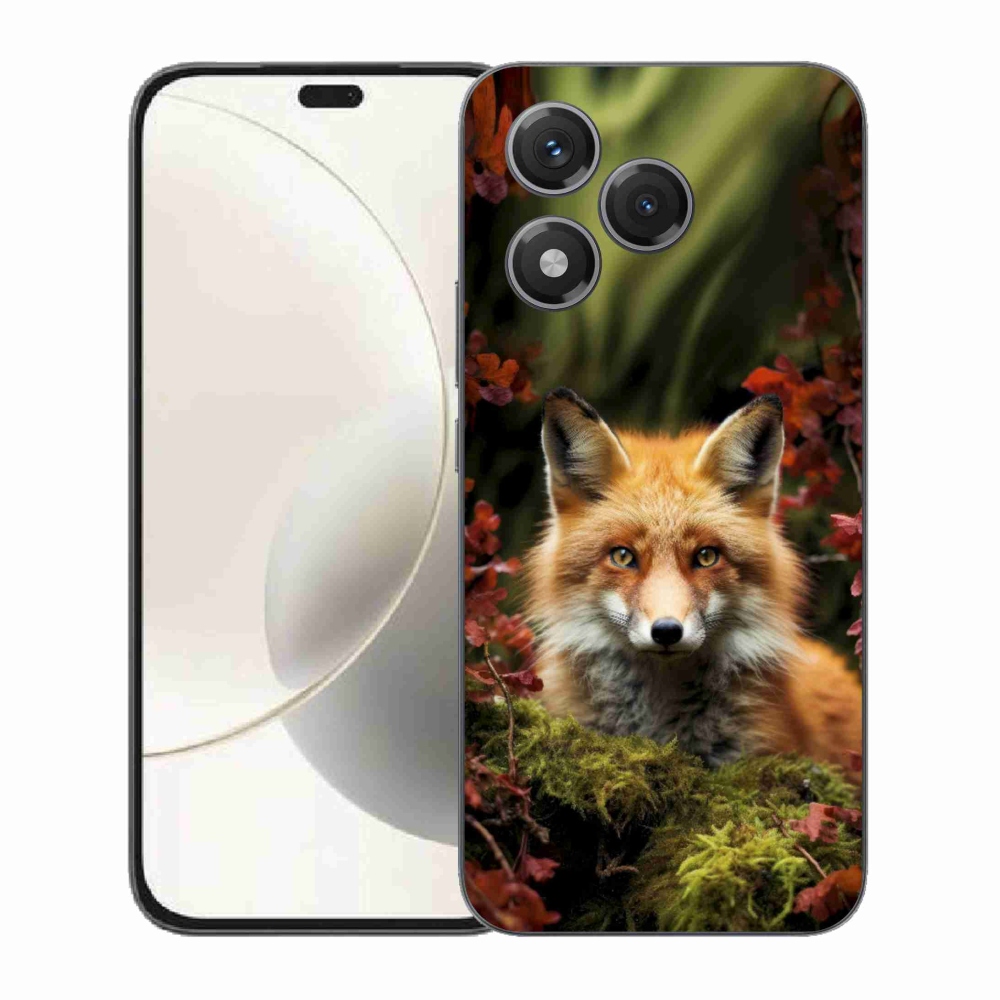 mmCase géltok az Honor 400 Lite-hoz – róka az erdőben