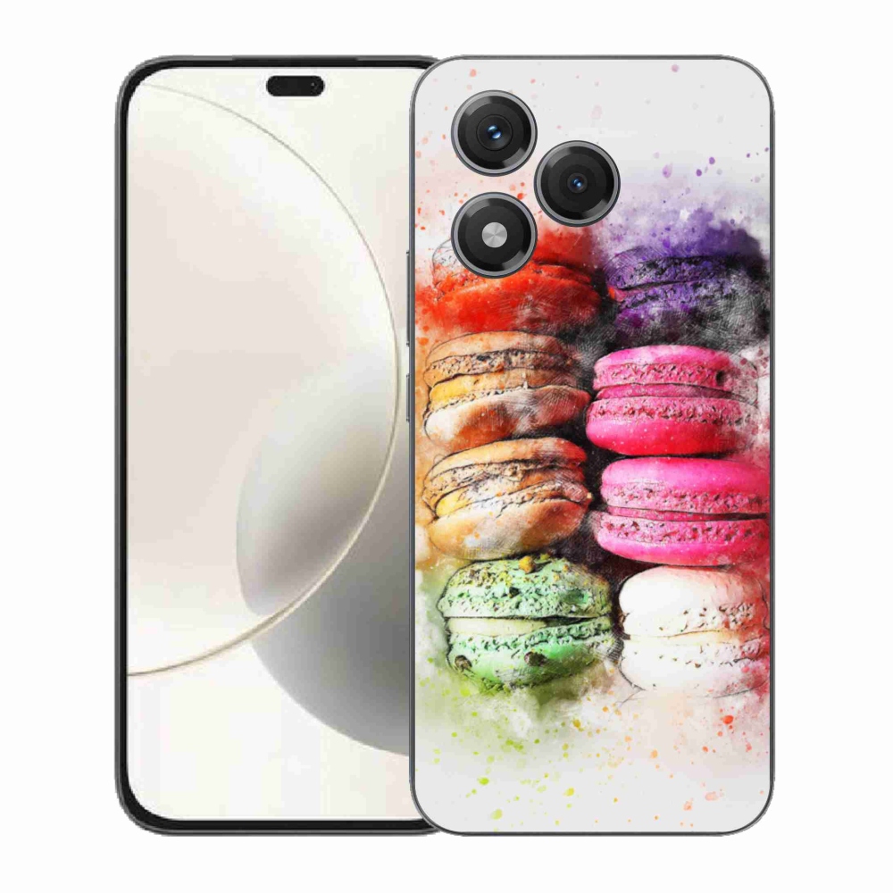 Zselés borítás mmCase a Honor 400 Lite készülékhez - makarónik