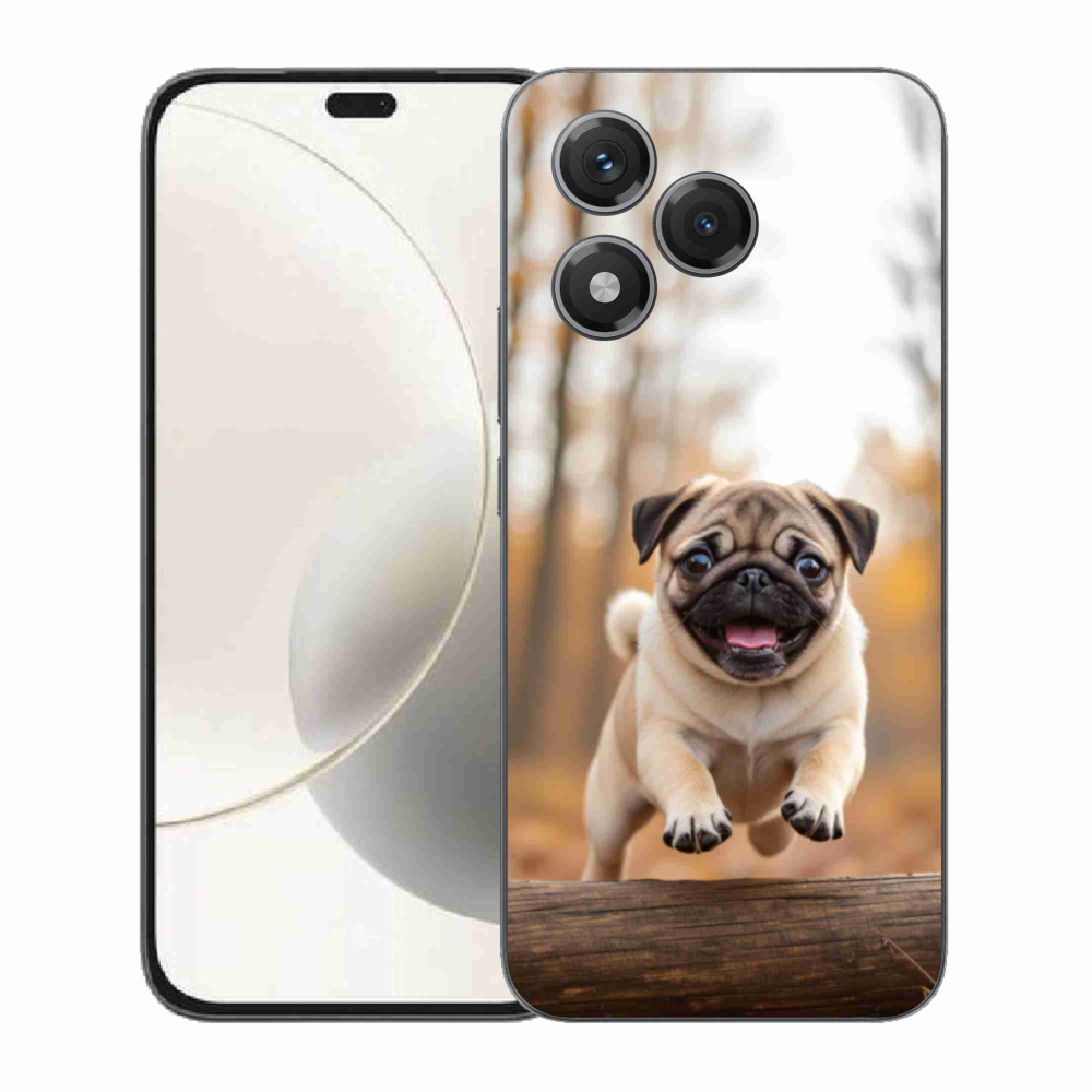 Zselés borítás mmCase a Honor 400 Lite-hoz - mopsz 2