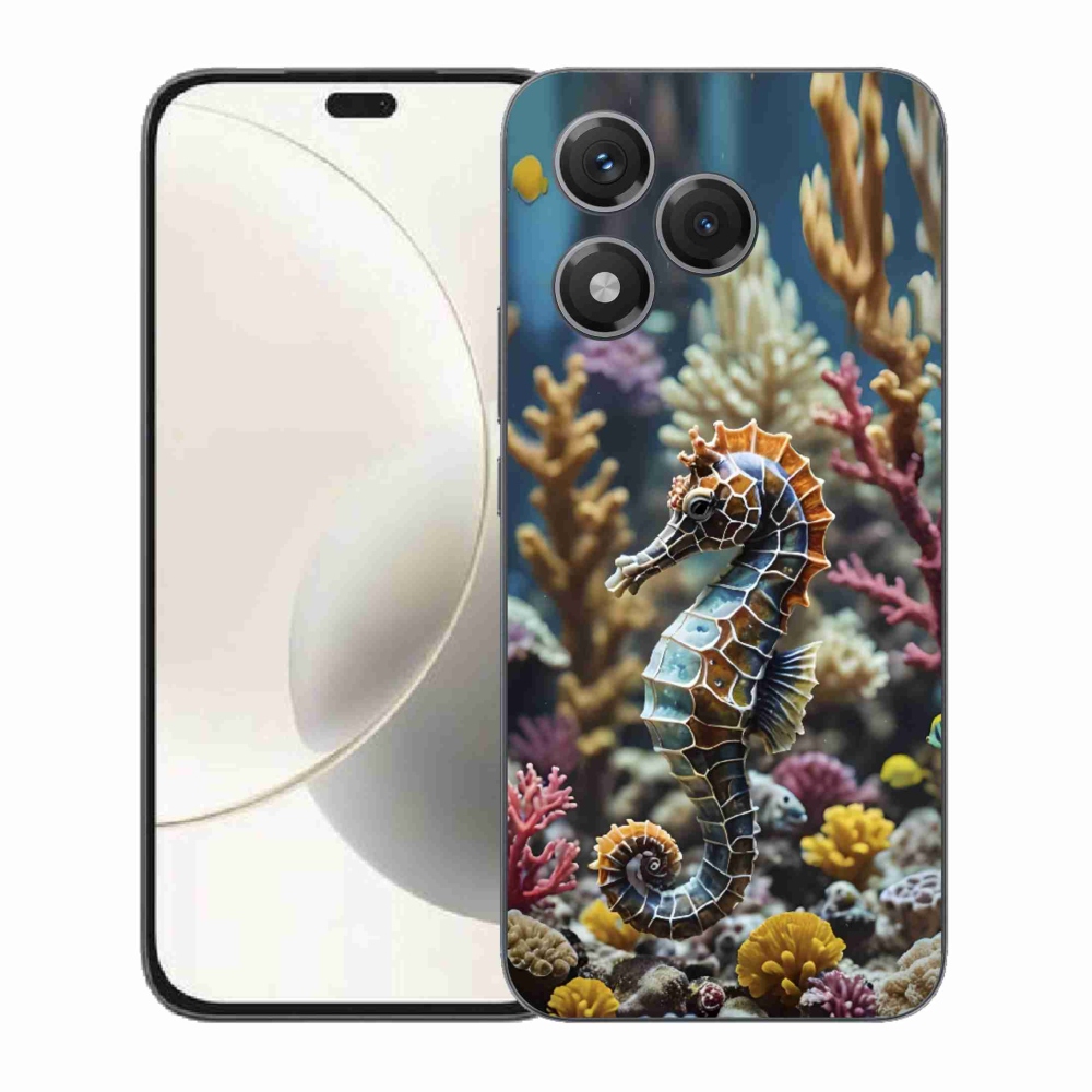 mmCase géltok az Honor 400 Lite-hoz – tengeri csikóhal 2
