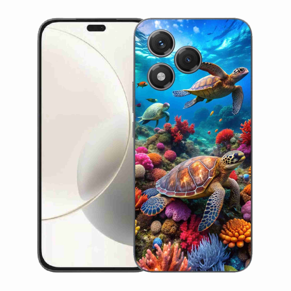 Zselés borítás mmCase a Honor 400 Lite készülékhez - Sea World 2