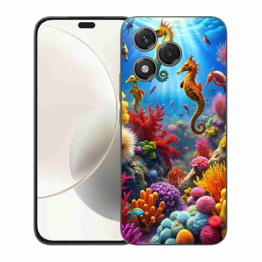 Zselés borítás mmCase a Honor 400 Lite készülékhez - Sea World 3