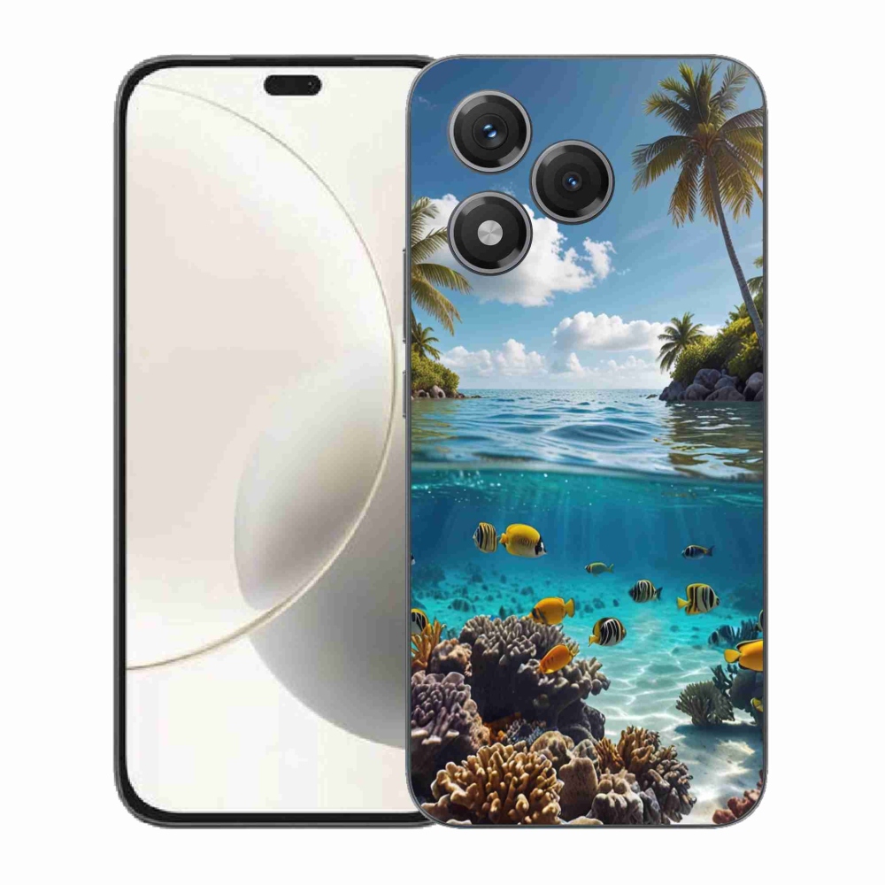 Zselés borítás mmCase a Honor 400 Lite-hoz - Sea World 4