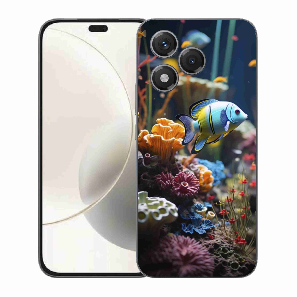 Gél borítás mmCase a Honor 400 Lite készülékhez - Sea World 5