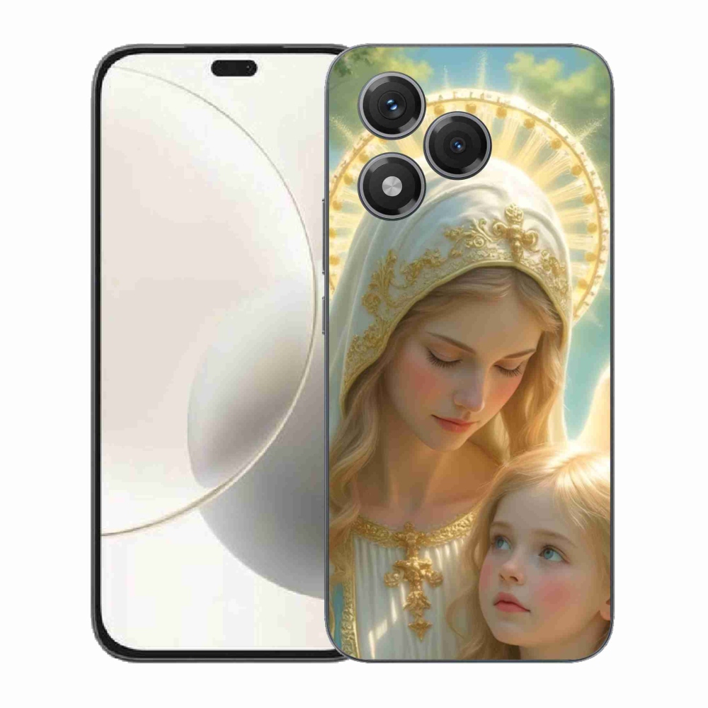 Gél borítás mmCase a Honor 400 Lite készülékhez - Vallási motívum 2