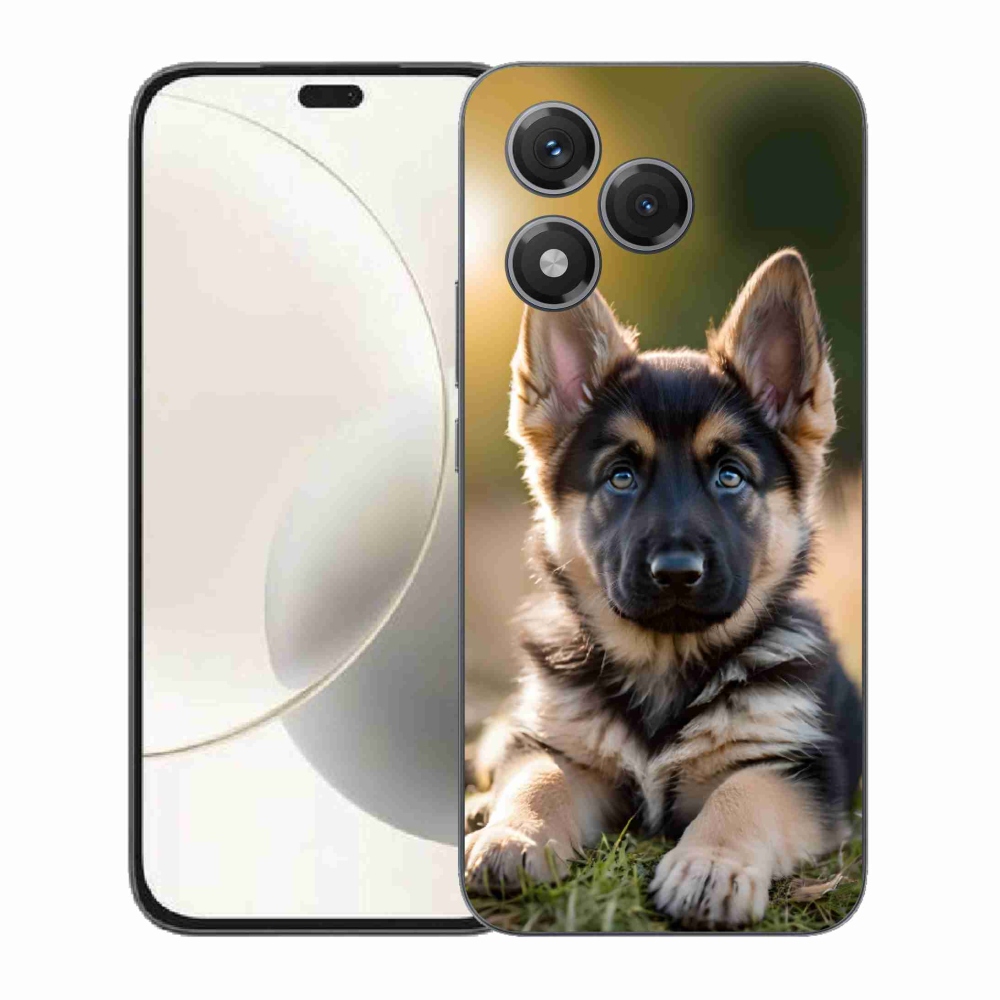 mmCase géltok az Honor 400 Lite-hoz – német juhászkutya a természetben