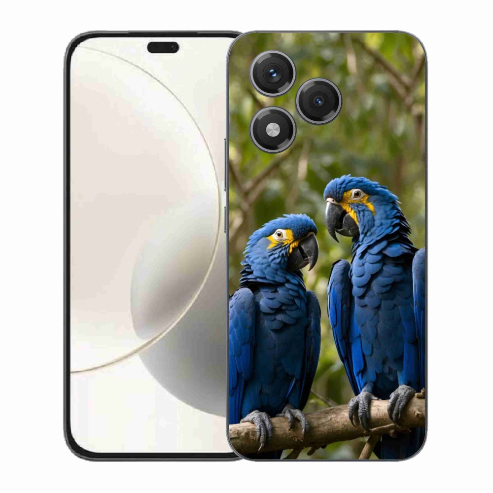 mmCase géltok az Honor 400 Lite-hoz – papagáj-duó