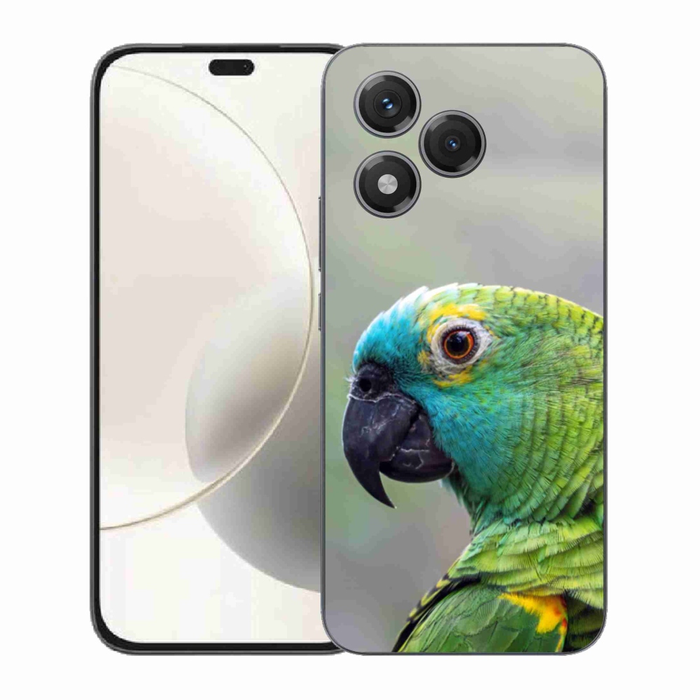 Zselés borítás mmCase a Honor 400 Lite-hoz - amazon papagáj