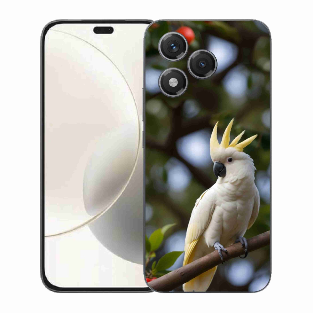 mmCase géltok az Honor 400 Lite-hoz – kakadu papagáj 3