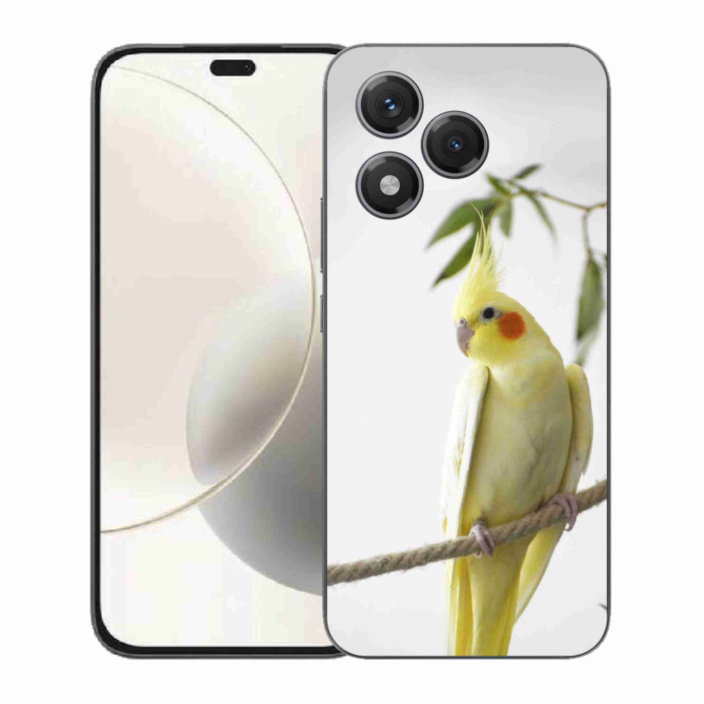 mmCase géltok az Honor 400 Lite-hoz – tollas papagáj