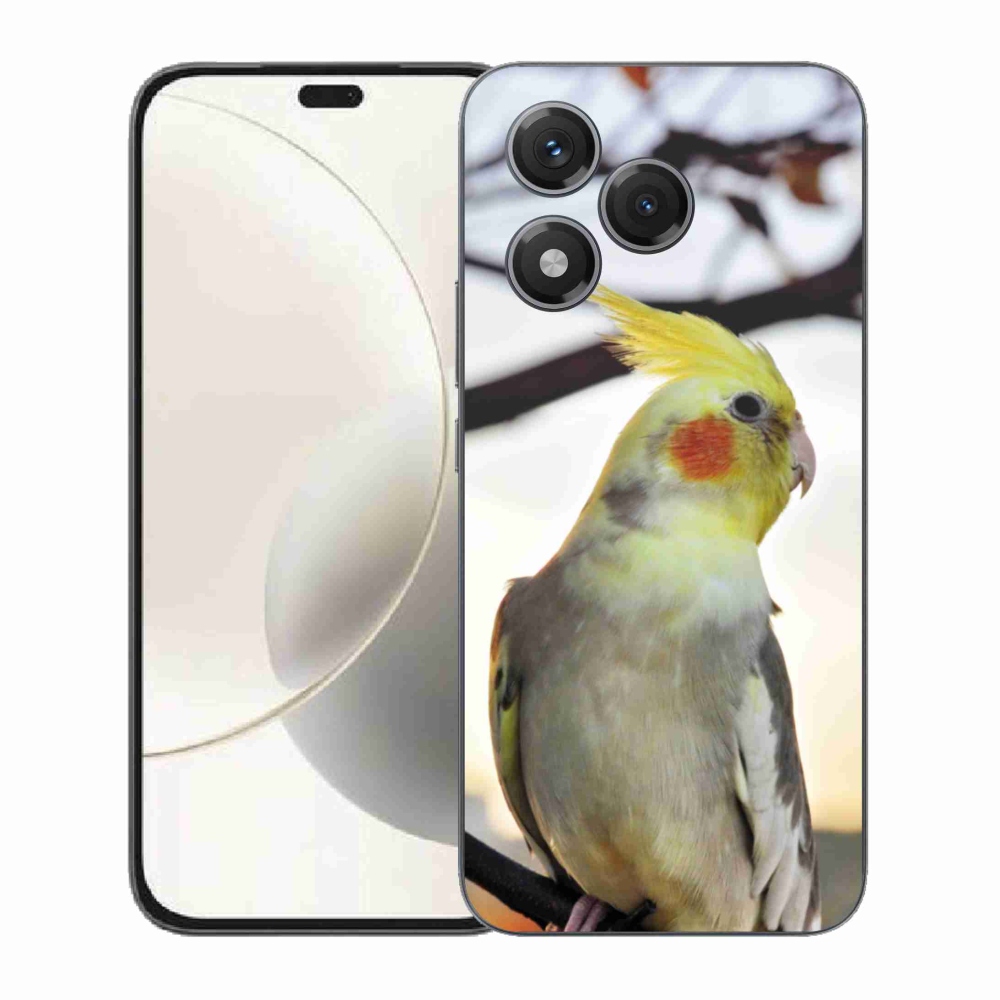 Zselés borítás mmCase a Honor 400 Lite-hoz - papagáj korela