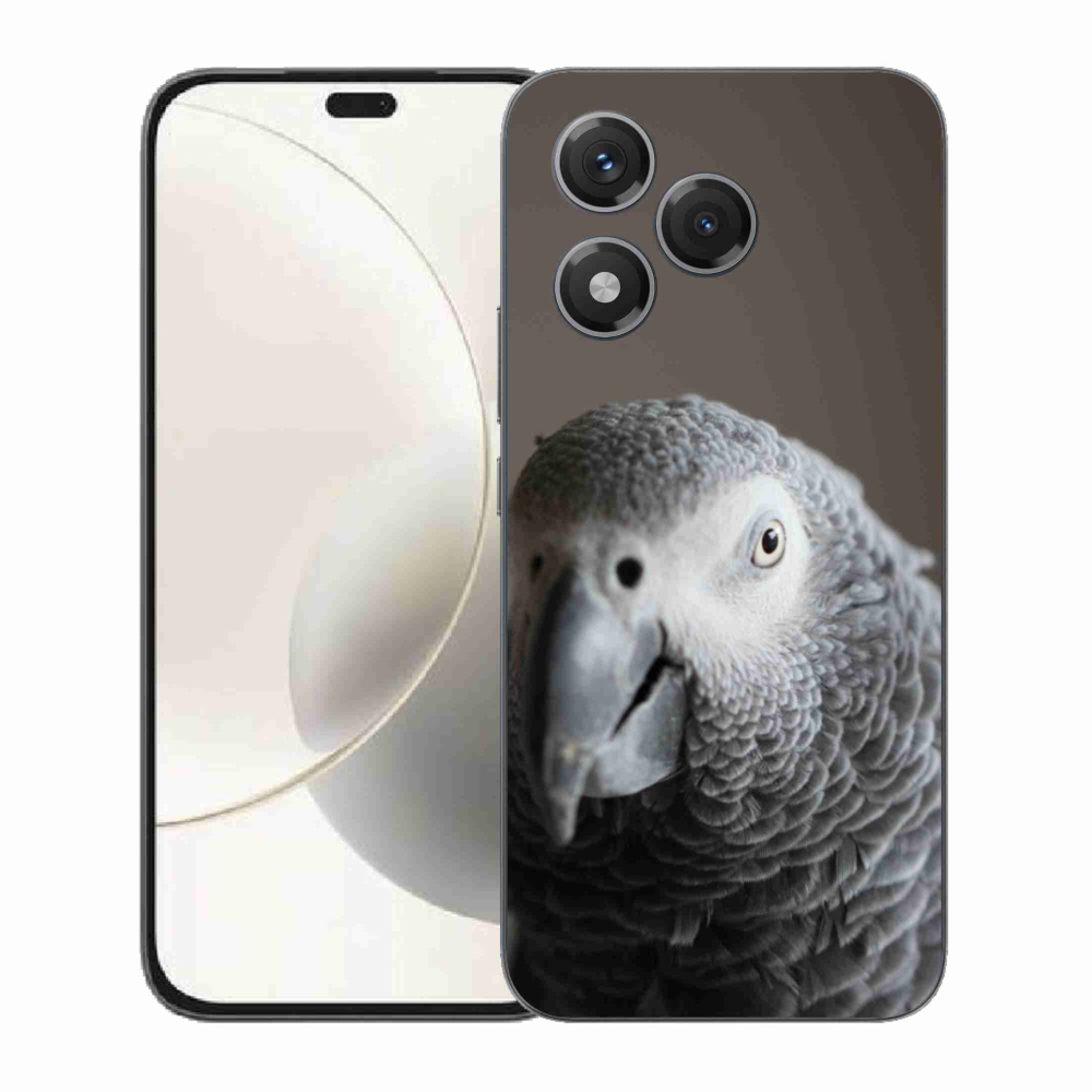 Zselés borítás mmCase a Honor 400 Lite készülékhez - parrot jacko 2