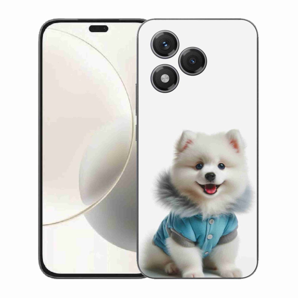 Zselés borítás mmCase a Honor 400 Lite készülékhez - pomerániai