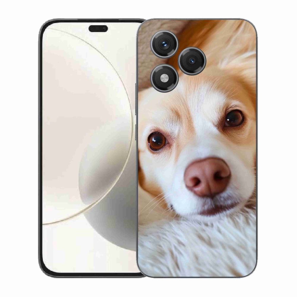 mmCase gél tok az Honor 400 Lite-hoz – Aranyos csivava