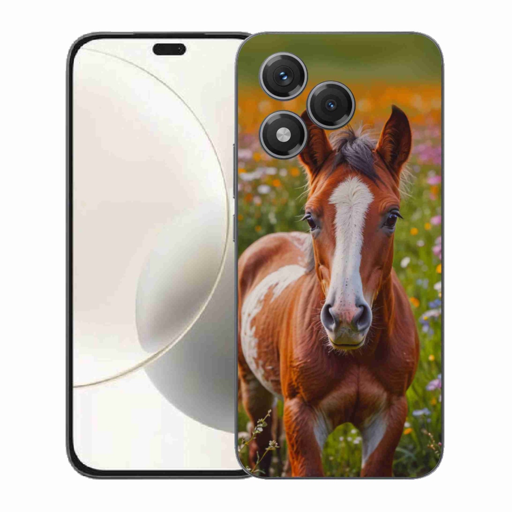 mmCase gél tok az Honor 400 Lite-hoz – aranyos csikó