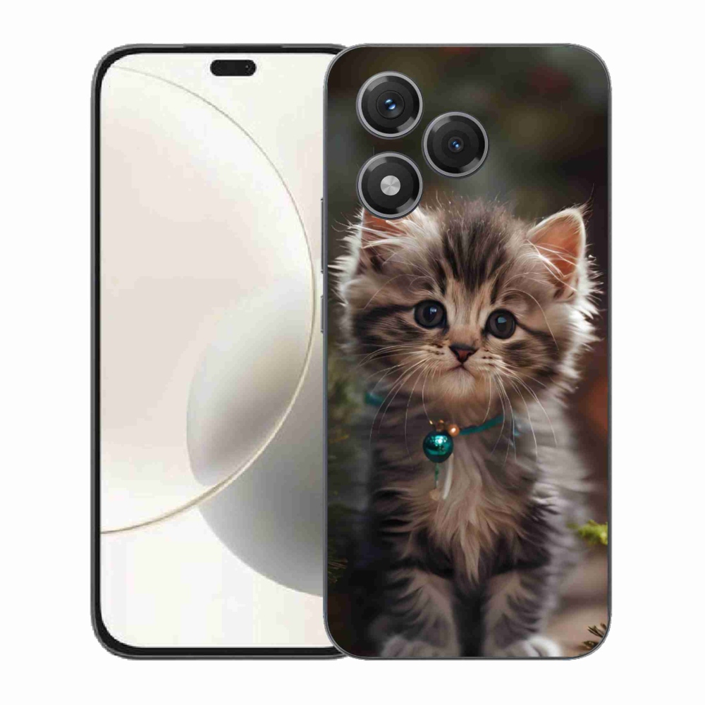 mmCase gél tok az Honor 400 Lite-hoz – aranyos cica 11