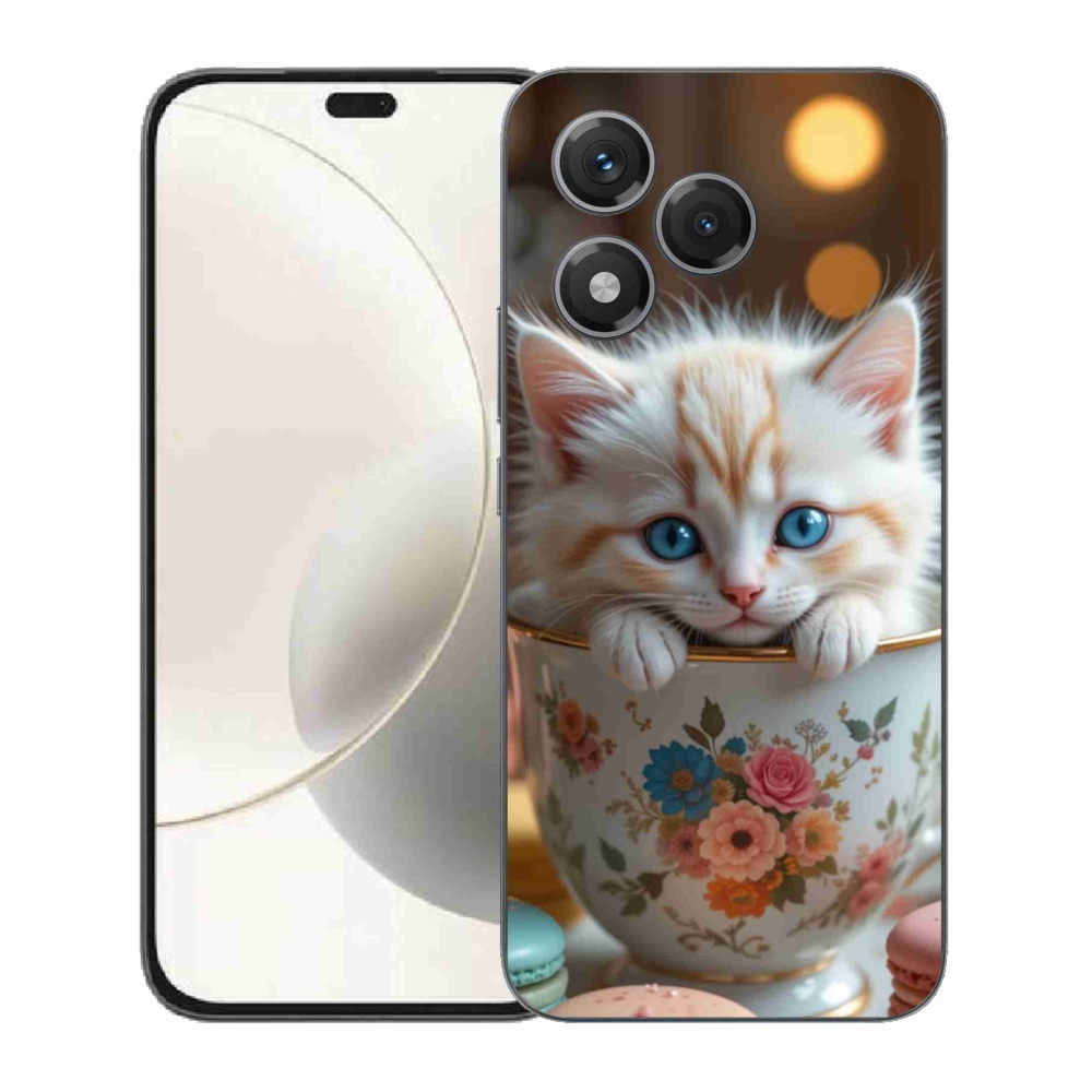 Gél borítás mmCase a Honor 400 Lite-hoz - aranyos cica 6