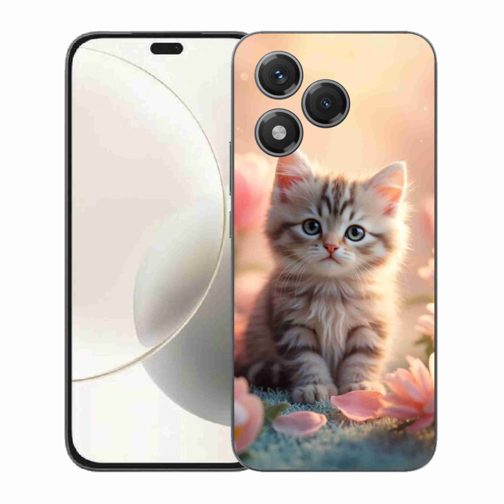 Gél borítás mmCase a Honor 400 Lite-hoz - aranyos cica 8