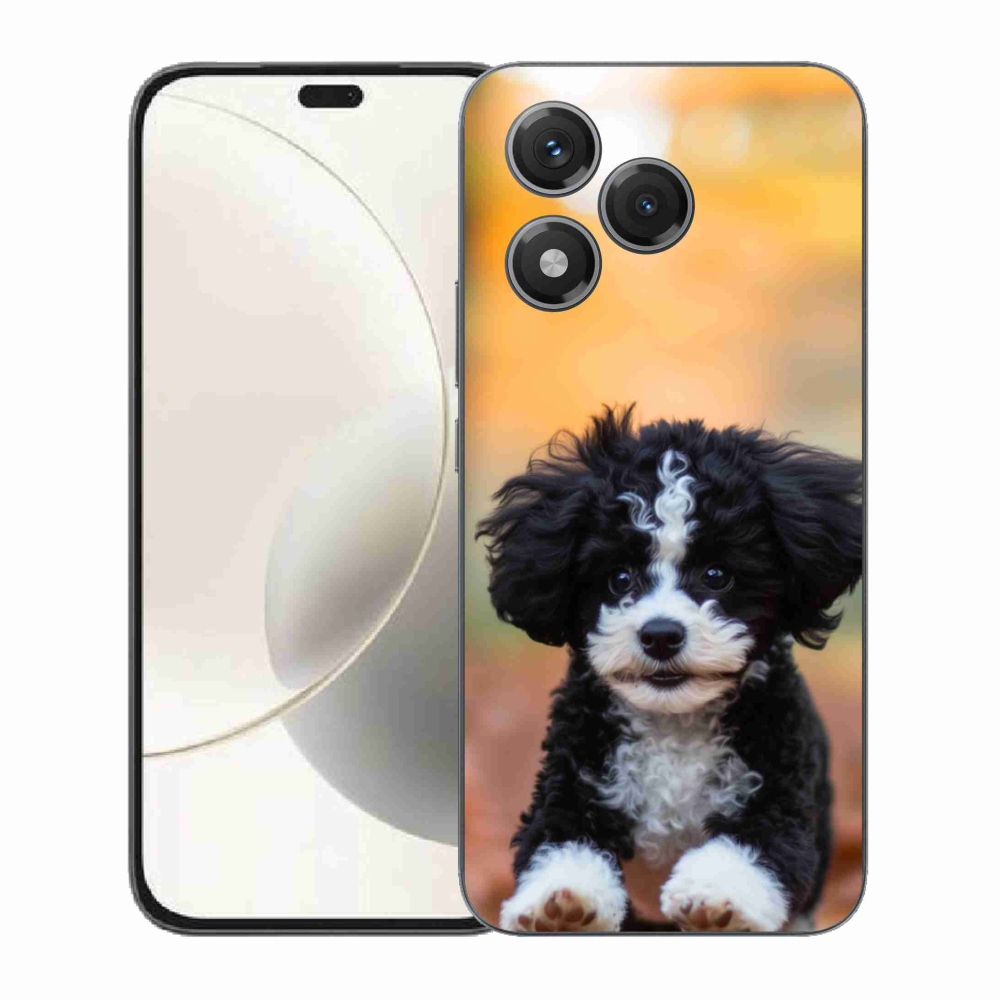 Gél borítás mmCase a Honor 400 Lite-hoz - aranyos kiskutya 2