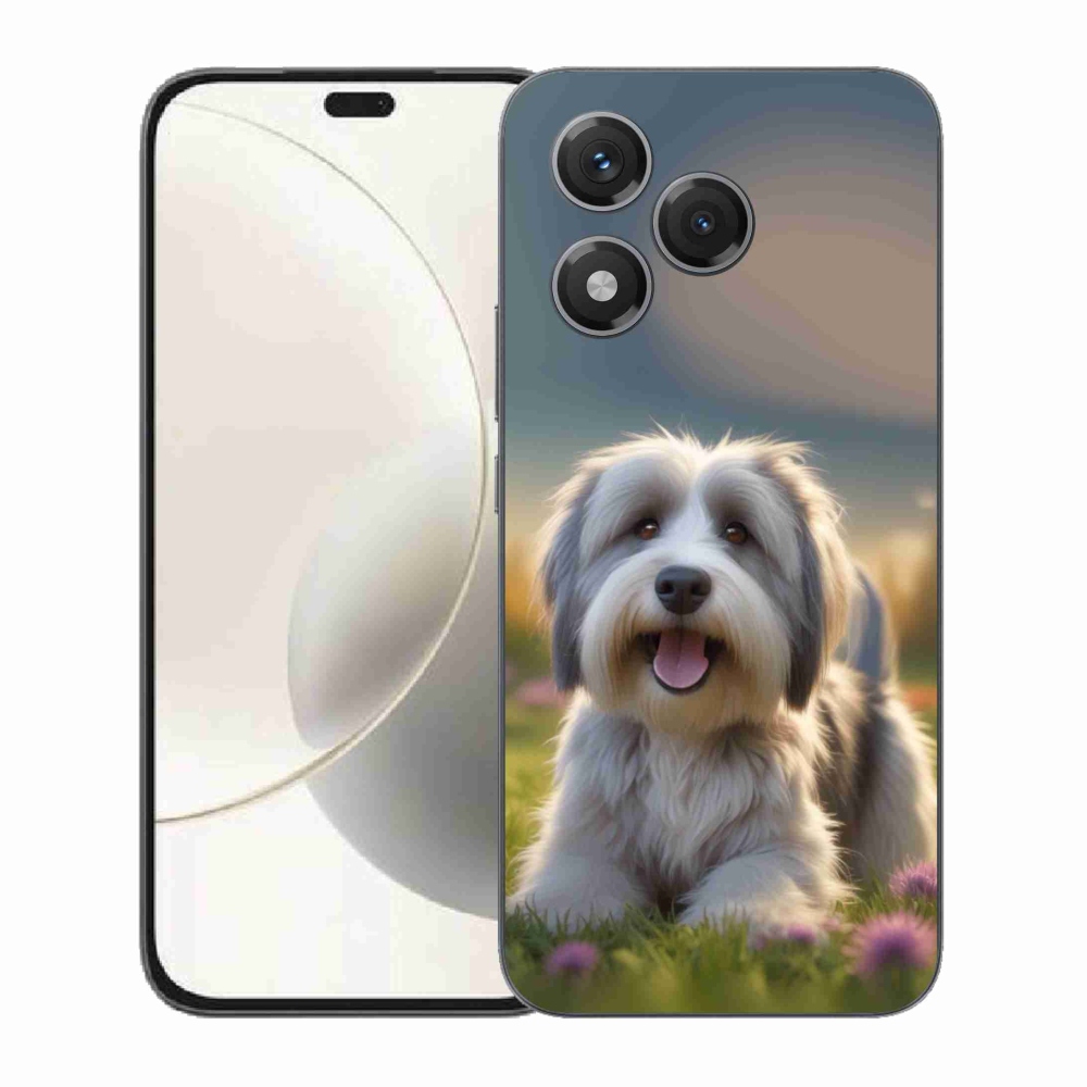 mmCase gél tok az Honor 400 Lite-hoz – aranyos havannai kutyus