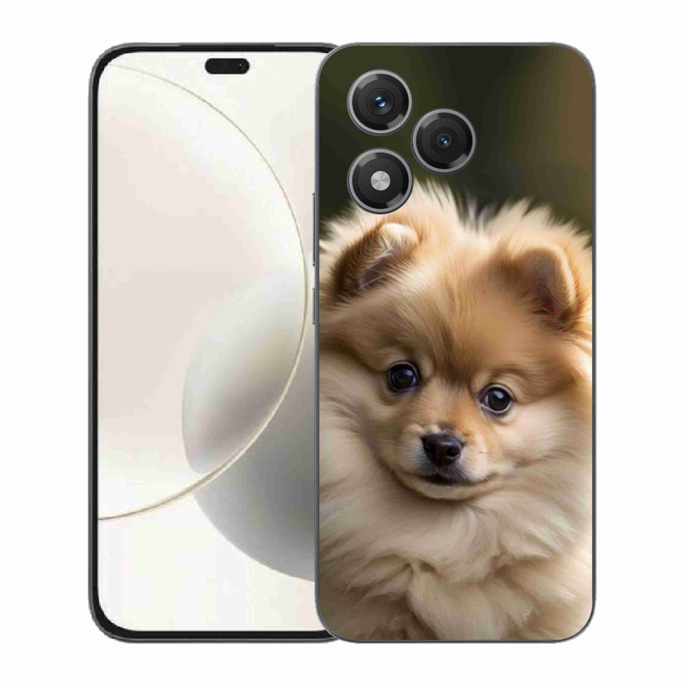 mmCase gél tok az Honor 400 Lite-hoz – aranyos pomerániai 2