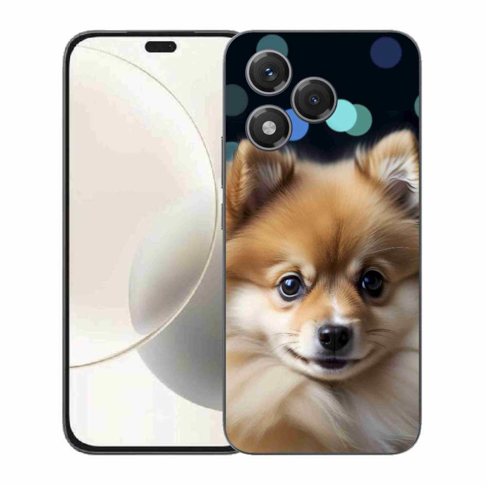 mmCase géltok az Honor 400 Lite-hoz – aranyos pomerániai