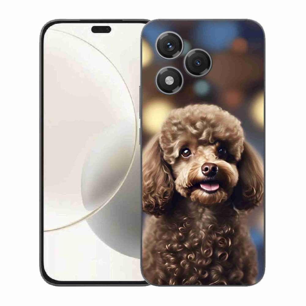 mmCase géltok az Honor 400 Lite-hoz – aranyos pudli