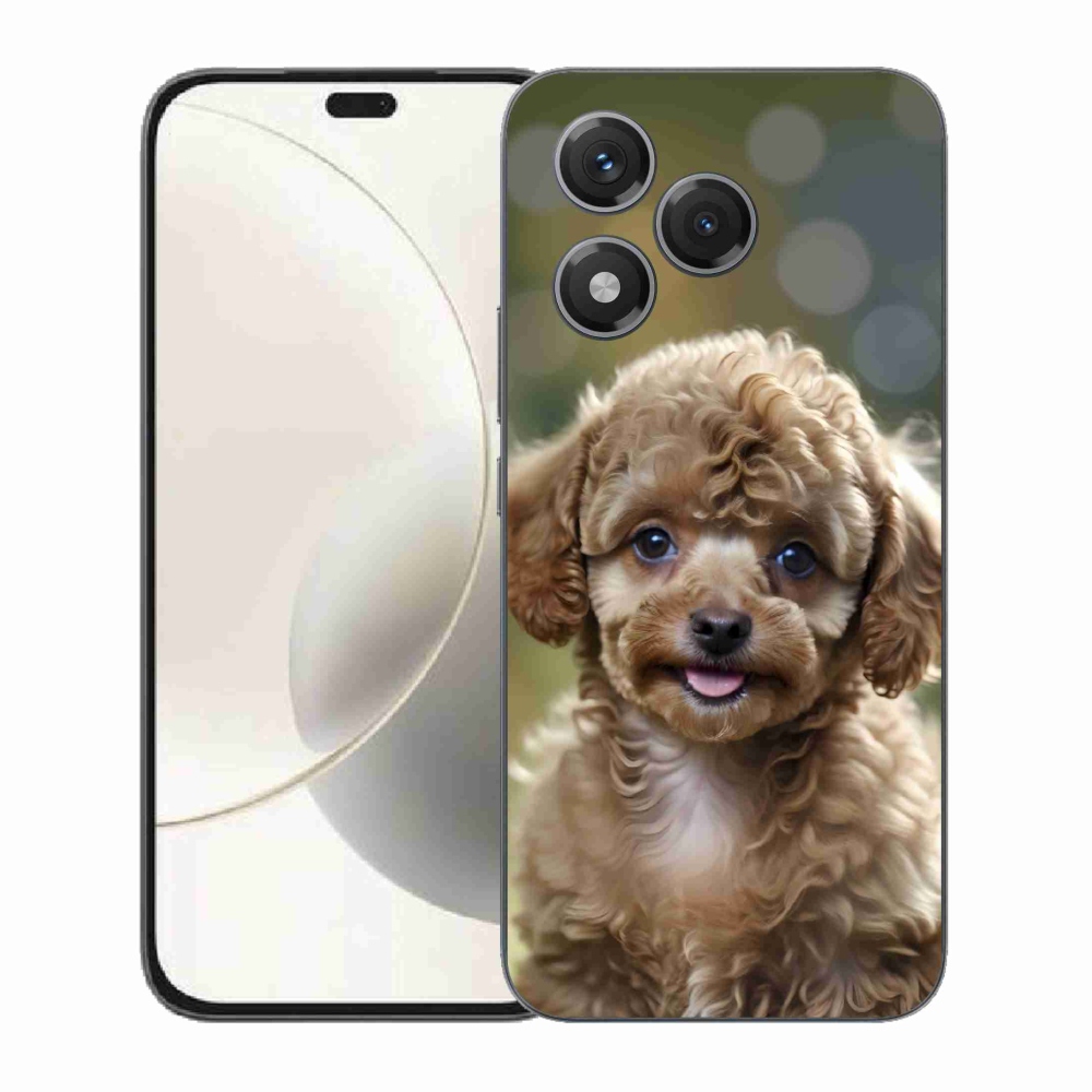 mmCase géltok az Honor 400 Lite-hoz – aranyos pudli