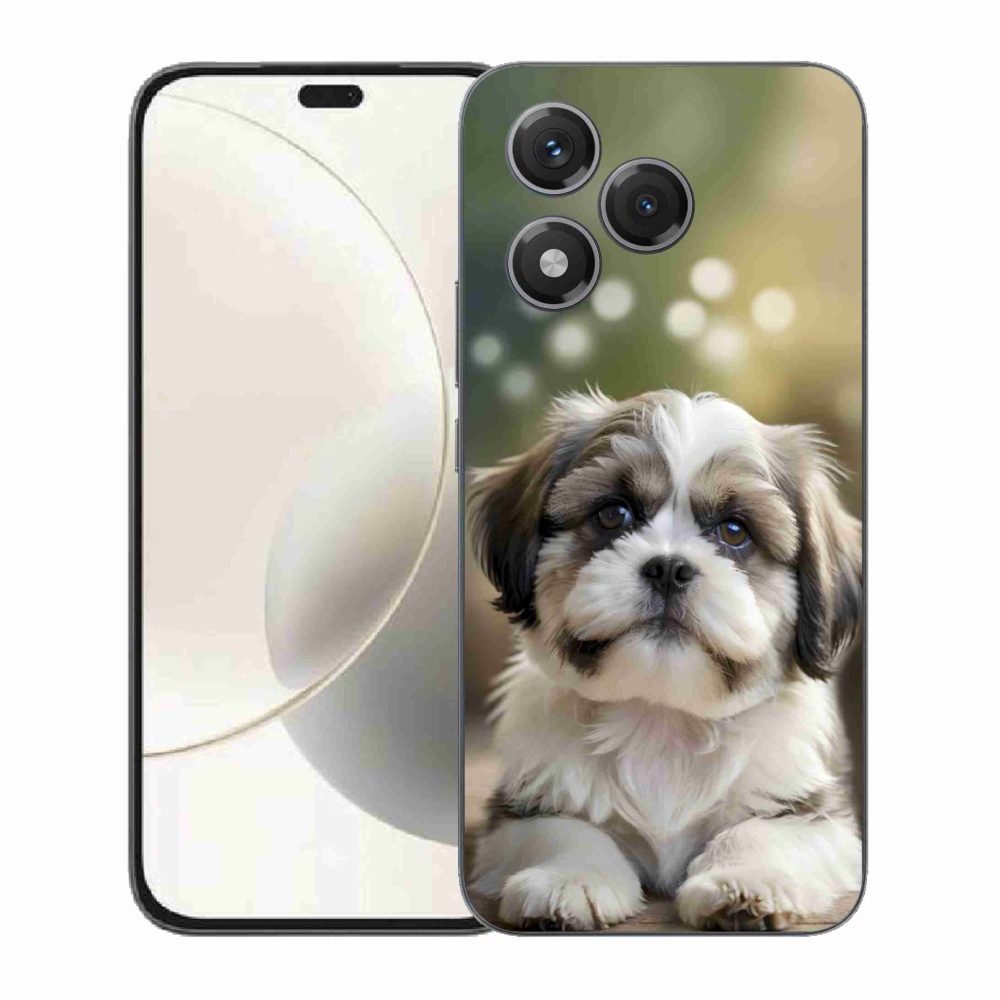 mmCase gél tok az Honor 400 Lite-hoz – aranyos shih-tzu