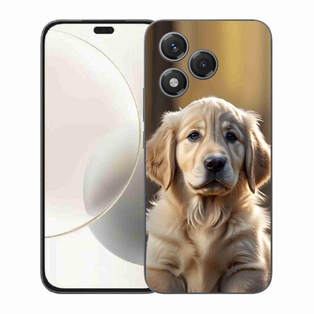 mmCase géltok az Honor 400 Lite-hoz – aranyos arany retriever