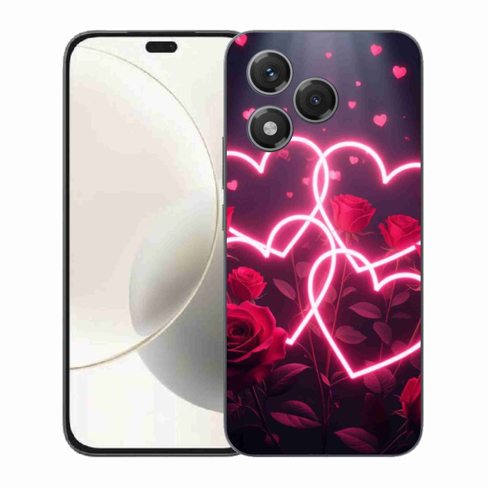Gél borítás mmCase a Honor 400 Lite készülékhez - Szerelem szíve