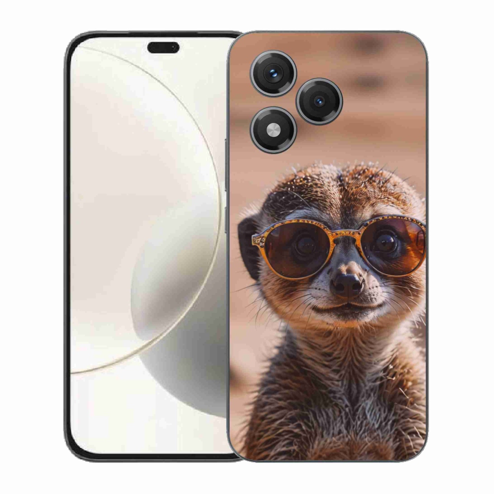 Gél borítás mmCase a Honor 400 Lite-hoz - stílusos surikata