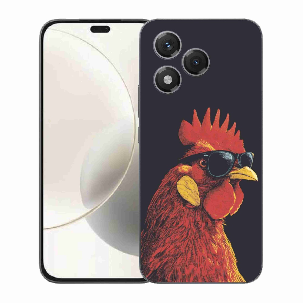 Gél borítás mmCase a Honor 400 Lite-hoz - stílusos kakas