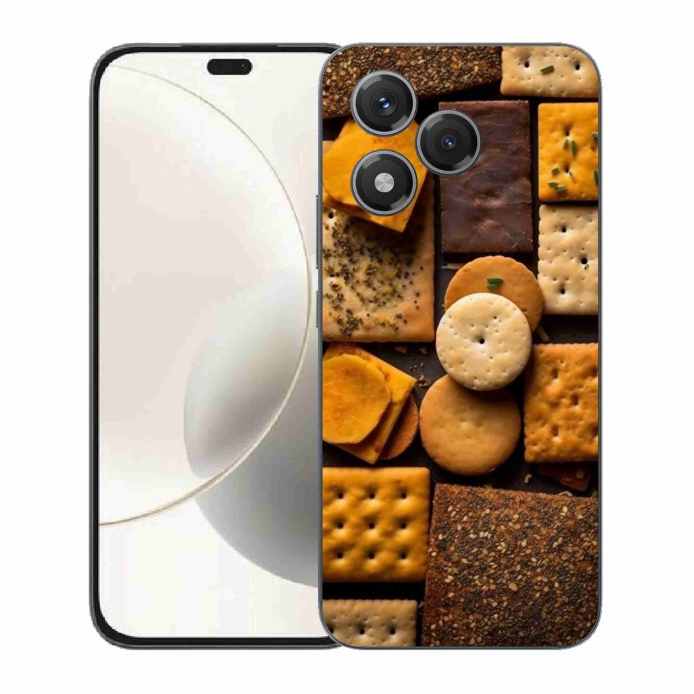 Zselés borítás mmCase a Honor 400 Lite-hoz - kekszek