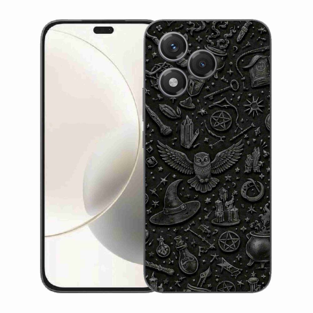 mmCase géltok az Honor 400 Lite-hoz – sötét varázslatos világ