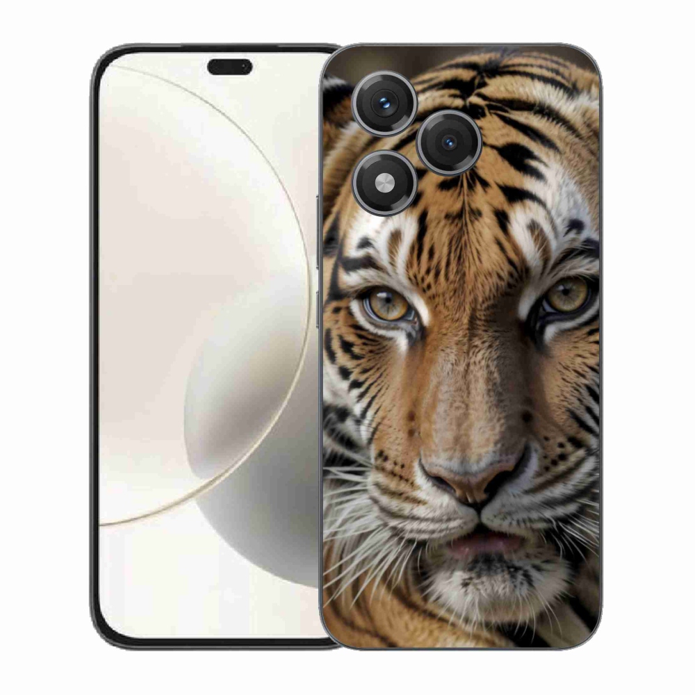 Zselés borítás mmCase a Honor 400 Lite-hoz - tigris nézet